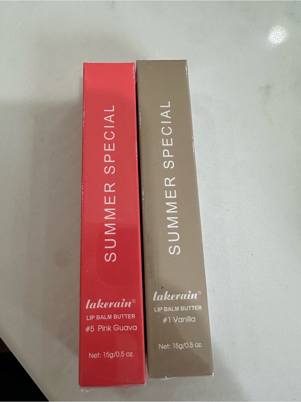 Summer Special Lip Balm Butter — Pink Guava & Vanilla